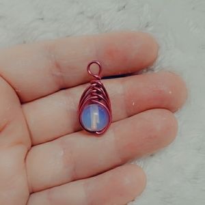 Handwrapped Pendant 20